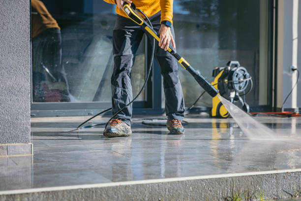 Post-Construction Pressure Washing in Eagle Lake, MN